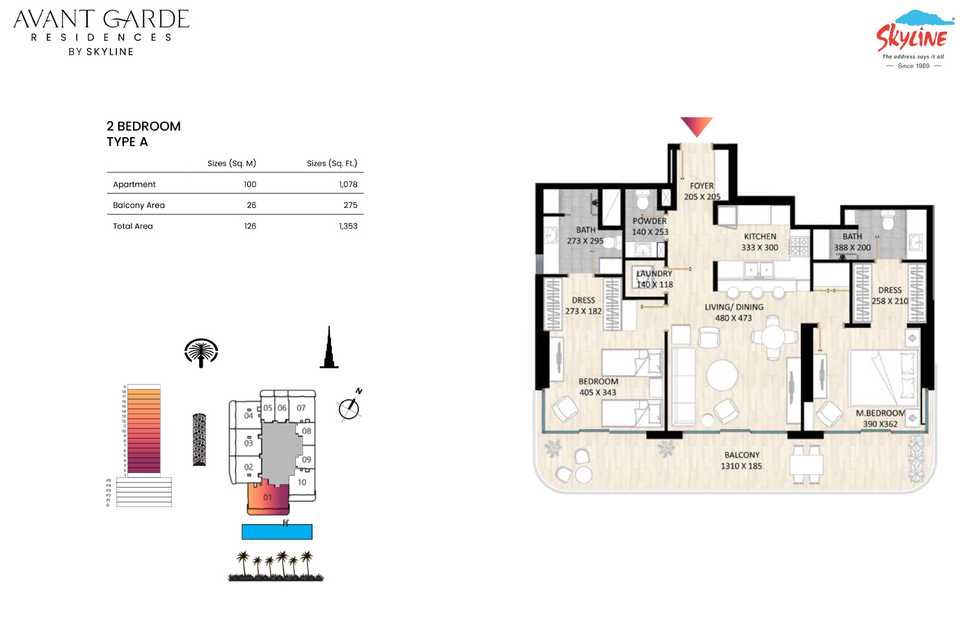 2 Bedroom